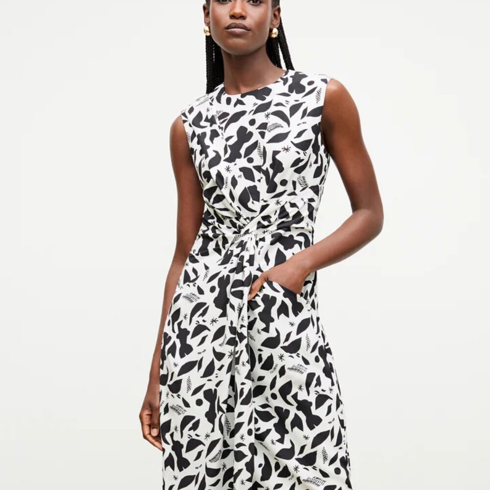 NWT MM lafleur purple Taylor dress size 14